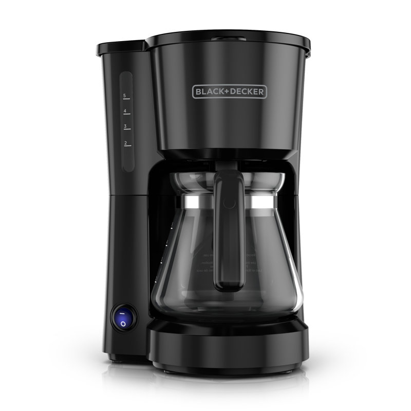 Black + Decker 5Cup 4in1 Station Coffee Maker & Reviews Wayfair